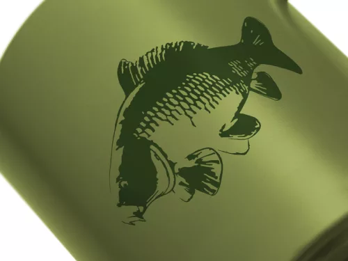 Delphin CARP rozsdamentes bögre | 300ml