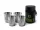 Rozsdamentes acél pohár készlet Delphin RESET 4in1 | 4x30ml