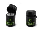 Rozsdamentes acél pohár készlet Delphin RESET 4in1 | 4x30ml