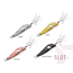 Villantó Delphin SLOT | 15g WAMP hook #4