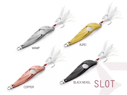 Villantó Delphin SLOT | 15g WAMP hook #4