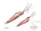 Villantó Delphin SLOT | 20g COPPER hook #4
