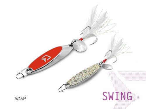 Villantó Delphin SWING | 15g COPPER hook #6