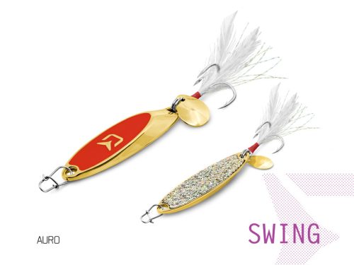 Villantó Delphin SWING | 15g COPPER hook #6