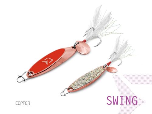 Villantó Delphin SWING | 15g COPPER hook #6