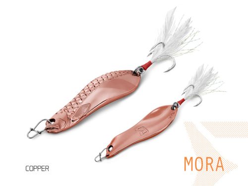 Villantó Delphin MORA | 30g FIRE ORANGE hook #4