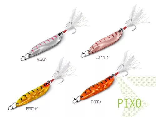 Villantó Delphin PIXO | 10g PERCHY hook #6