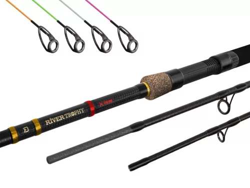 Delphin RIVER Trophy NXT X-TREME + 4 spicc | 400cm/250g/3 rész
