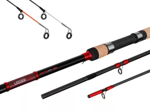 Delphin LEEDER Feeder + 2 spicc | 330cm/100g/3 rész
