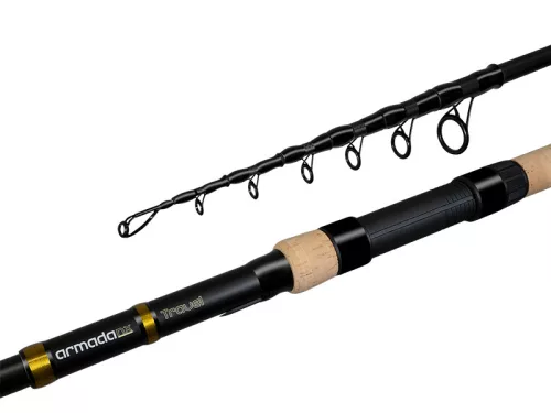 Delphin ARMADA NX TRAVEL BlackWay Cork | 300cm/3.00lbs