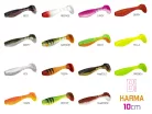Gumihal Delphin KARMA UVs / 5db | 10cm/RedFACE