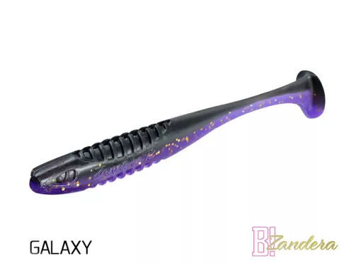 Gumihal Delphin ZANDERA UVs / 5db | 10cm/TUNA