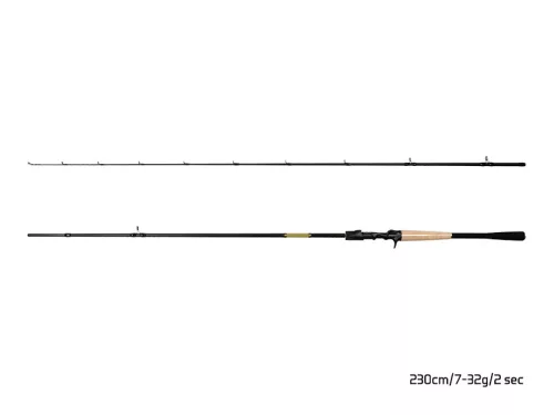 Delphin Zandera B-CAST | 210cm/5-28g 2 rész