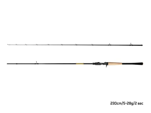 Delphin Zandera B-CAST | 230cm/5-28g 2 rész