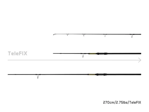 Delphin STALX | 300cm/3.25lbs/TeleFIX Bojlis bot