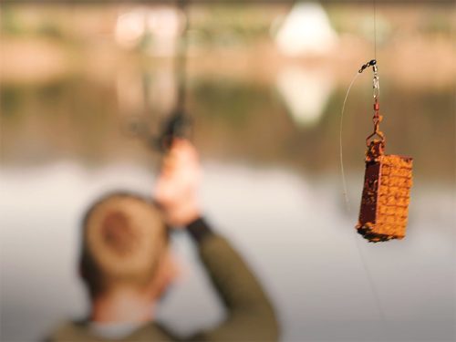 Delphin Magma PENTA etetőkosár | 20g