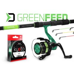 Delphin GreenFEED feeder szett | 360cm/100g+4T+0,25mm