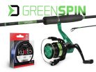 Delphin GreenSPIN pergetőszett | 180cm/30g+2T+0,22mm