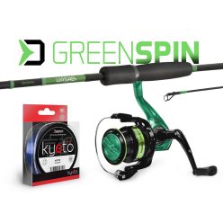 Delphin GreenSPIN pergetőszett | 180cm/30g+2T+0,22mm