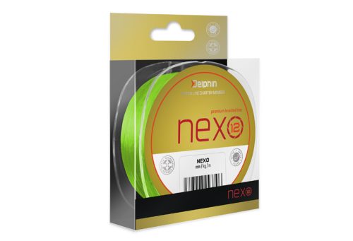Delphin NEXO 12 / fluo zöld | 0,20mm 15,0kg 300m