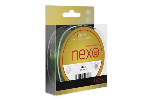 Delphin NEXO 12 / zöld | 0,25mm 23,5kg 130m