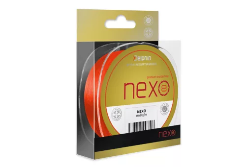 Delphin NEXO 8 / fluo narancsszínű | 0,18mm 11,6kg 300m