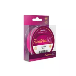 Delphin TROUTERA / rózsaszín | 0,065mm 2,5kg 130m