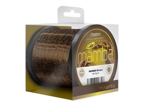 Delphin MAMBA Carp / Bronz | 0,26mm 5,2kg 300m