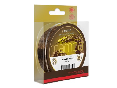 Delphin MAMBA Feeder / Bronz | 0,23mm 4,3kg 200m