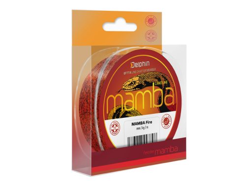 Delphin MAMBA Feeder / Fire | 0,16mm 2,5kg 200m