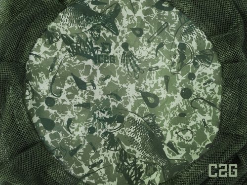 Kalap szúnyogháló Delphin SHIELD C2G | 100x50cm