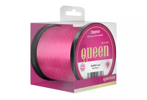 Delphin QUEEN Carp / rózsaszín | 0,28mm 5,9kg 600m