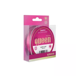Delphin QUEEN Feeder / rózsaszín | 0,25mm 5,0kg 300m