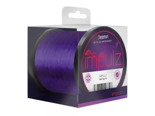 Delphin IMPULZ / lila | 0,35mm 10,4kg 1100m