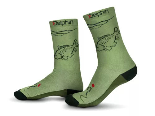 Delphin CARP zokni | méret. 41-46