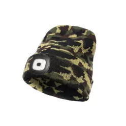 Delphin CamouLED kötött télisapka | UNI