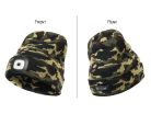 Delphin CamouLED kötött télisapka | UNI