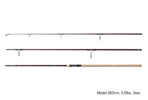 Delphin ETNA E3 cork / 2 rész | 380cm/3,50lbs Bojlis bot