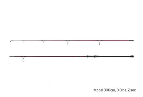 Delphin ETNA E3 / 2 rész | 380cm/3,50lbs Bojlis bot