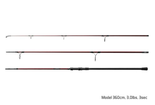 Delphin ETNA E3 / 2 rész | 380cm/3,50lbs Bojlis bot