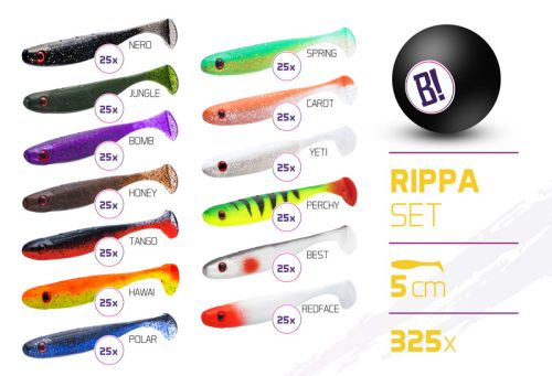 BOMB Rippa csali szett 5cm / 325db | 5cm