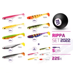 BOMB Rippa csali szett 2022 színek 5cm / 225ks | 5cm