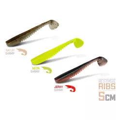 Gumihal Delphin B! StinxRIBS Shrimp / 20db | 5cm / JERKY