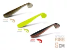 Gumihal Delphin B! StinxRIBS Shrimp / 20db | 5cm / NEON