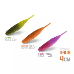 Gumihal Delphin B! StinxGRUB Garlic / 20db | 4cm / SPRING