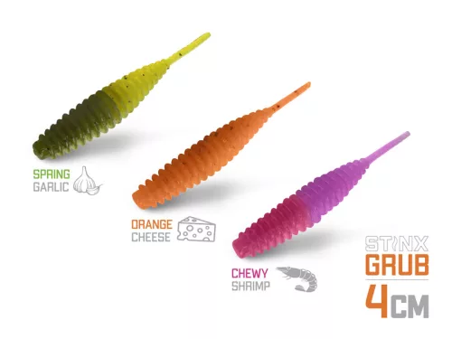 Gumihal Delphin B! StinxGRUB Garlic / 20db | 4cm / SPRING