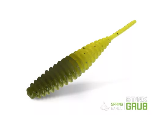Gumihal Delphin B! StinxGRUB Cheese / 20db | 4cm / ORANGE