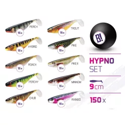 Műcsali szettek BOMB Hypno 9cm / 150db | 9cm