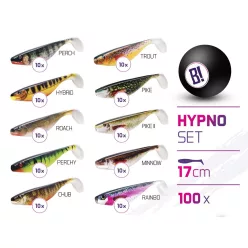 Műcsali szettek BOMB Hypno 17cm / 100db | 17cm