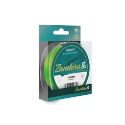 Delphin ZANDERA 8 / fluo zöld | 0,20mm 15,5kg 150m